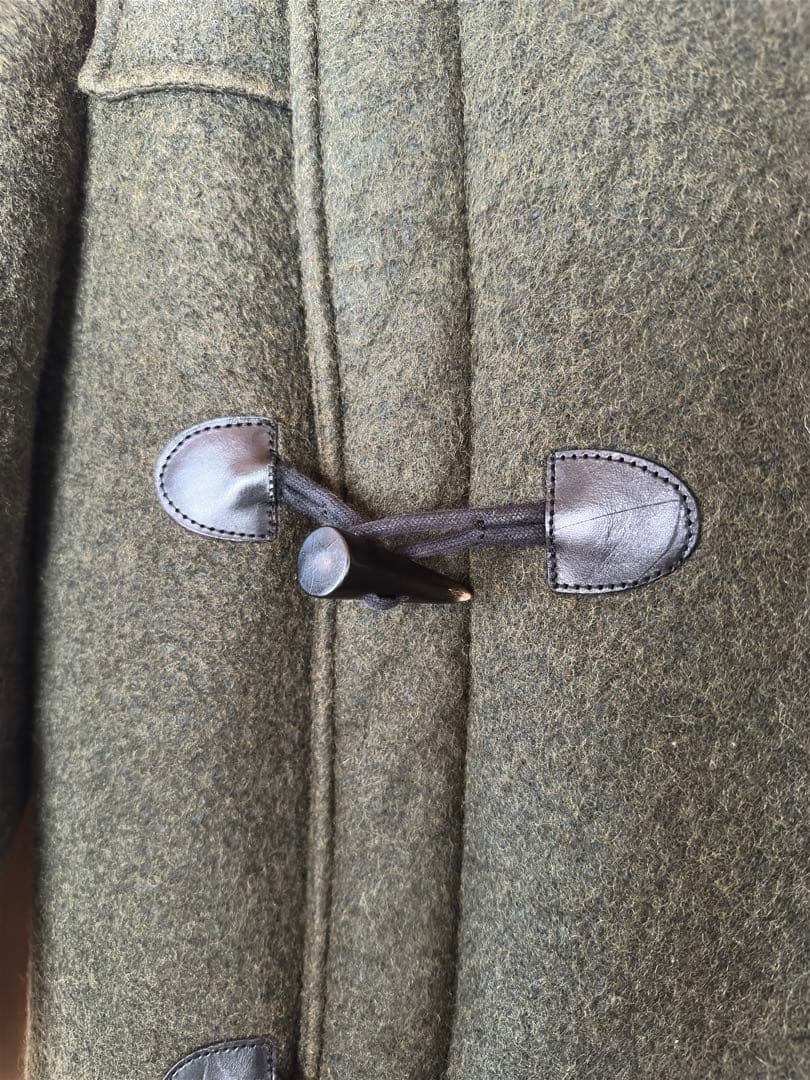 【Maison Martin Margiela】 ダッフルコート グリーン 44