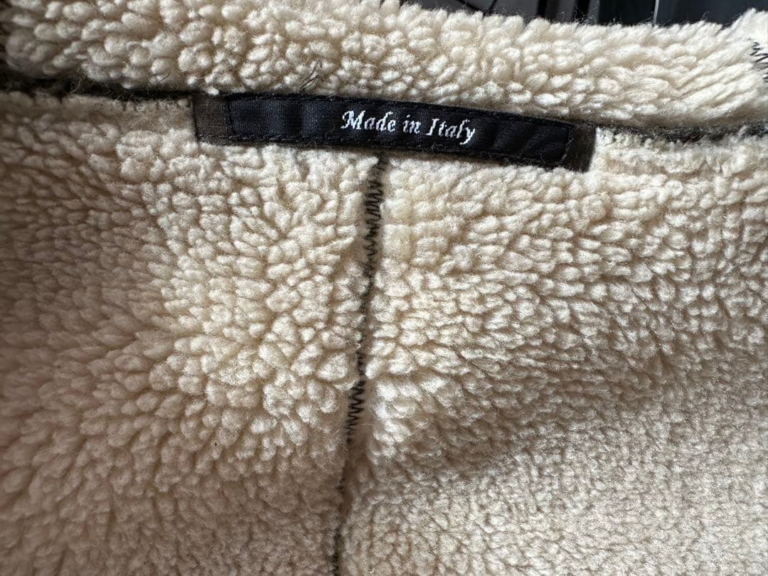 【Maison Martin Margiela】 ダッフルコート グリーン 44