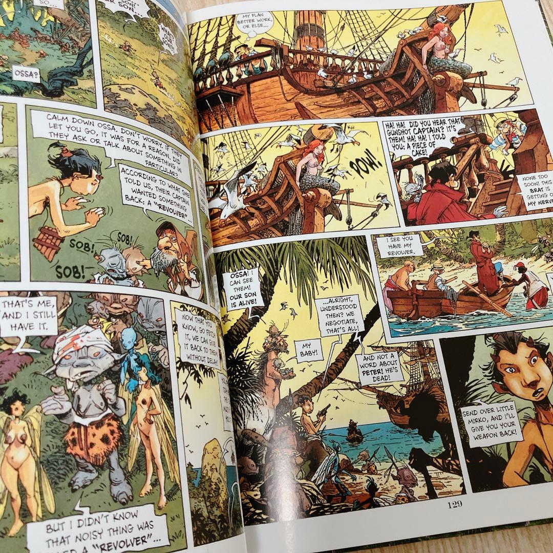 Loisel Peter Pan ピーターパン レジス・ロワゼル　洋書マンガ