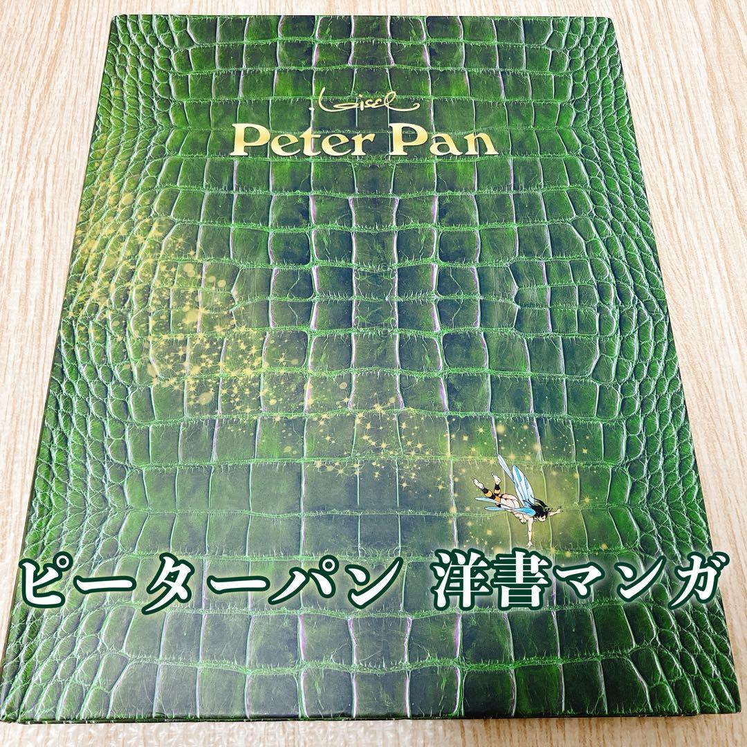 Loisel Peter Pan ピーターパン レジス・ロワゼル　洋書マンガ