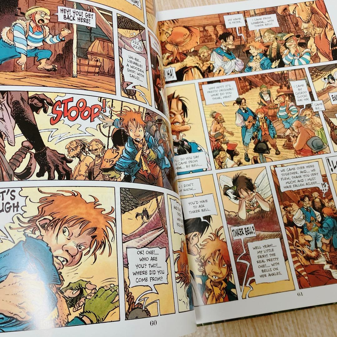 Loisel Peter Pan ピーターパン レジス・ロワゼル　洋書マンガ