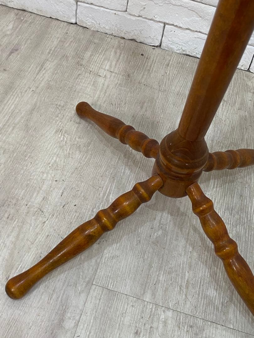 【東京都内23区配送無料】アンティーク　デンマーク製　ポールハンガー　スタンド