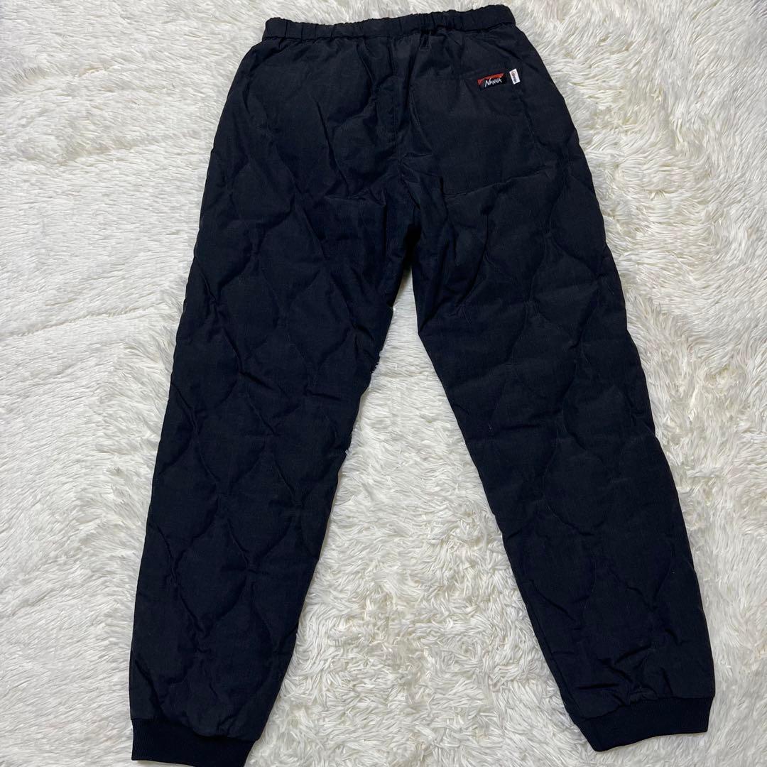 【美品】Orange別注 NANGA キルトダウンパンツ ナンガ Lサイズ