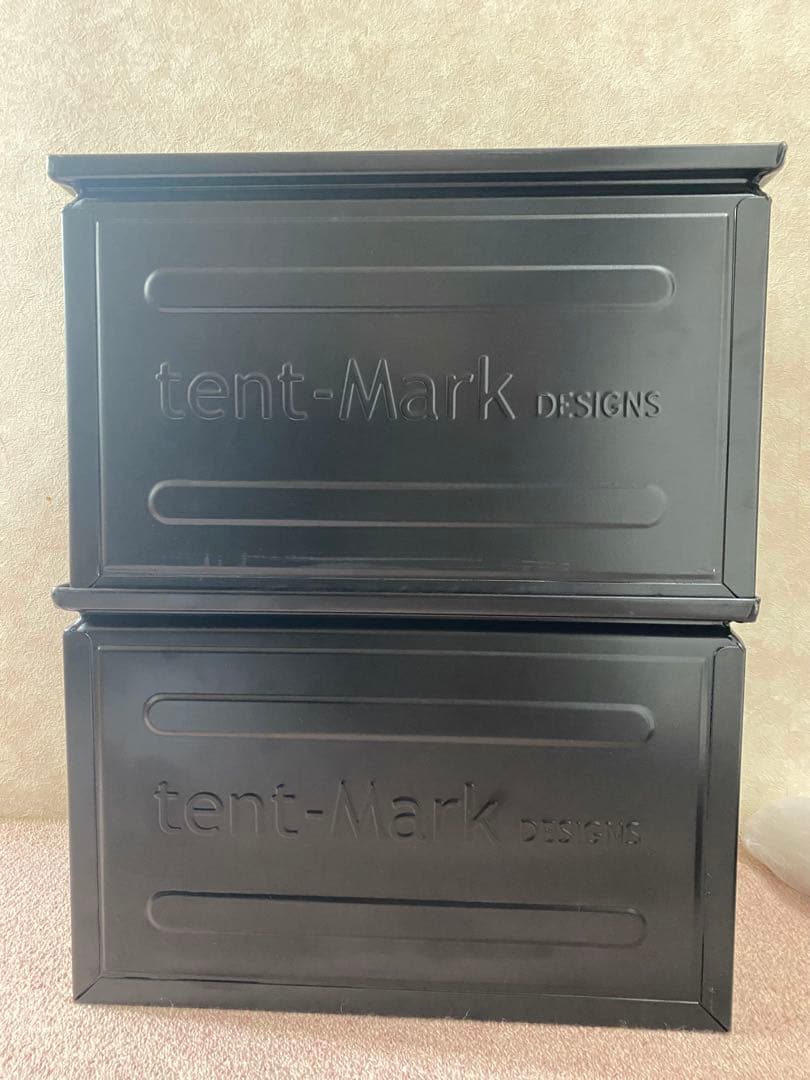 テンマクデザイン　tent-Mark fami スチールコンテナ　40.5L廃盤