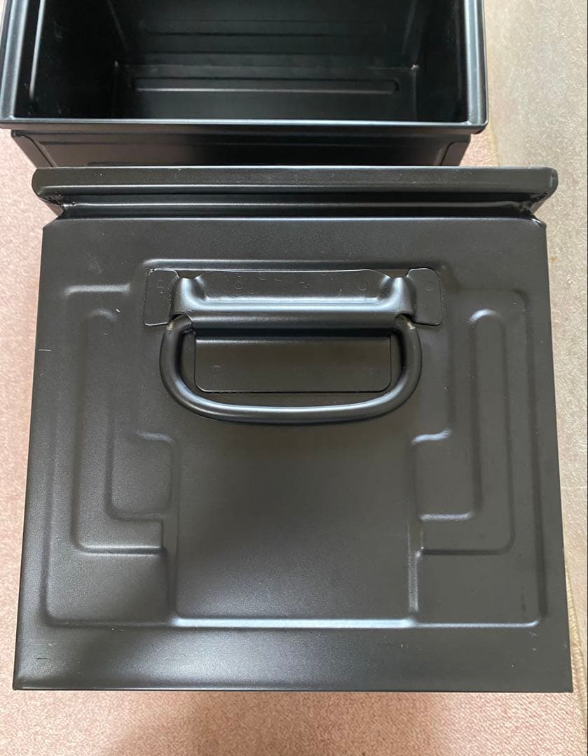 テンマクデザイン　tent-Mark fami スチールコンテナ　40.5L廃盤