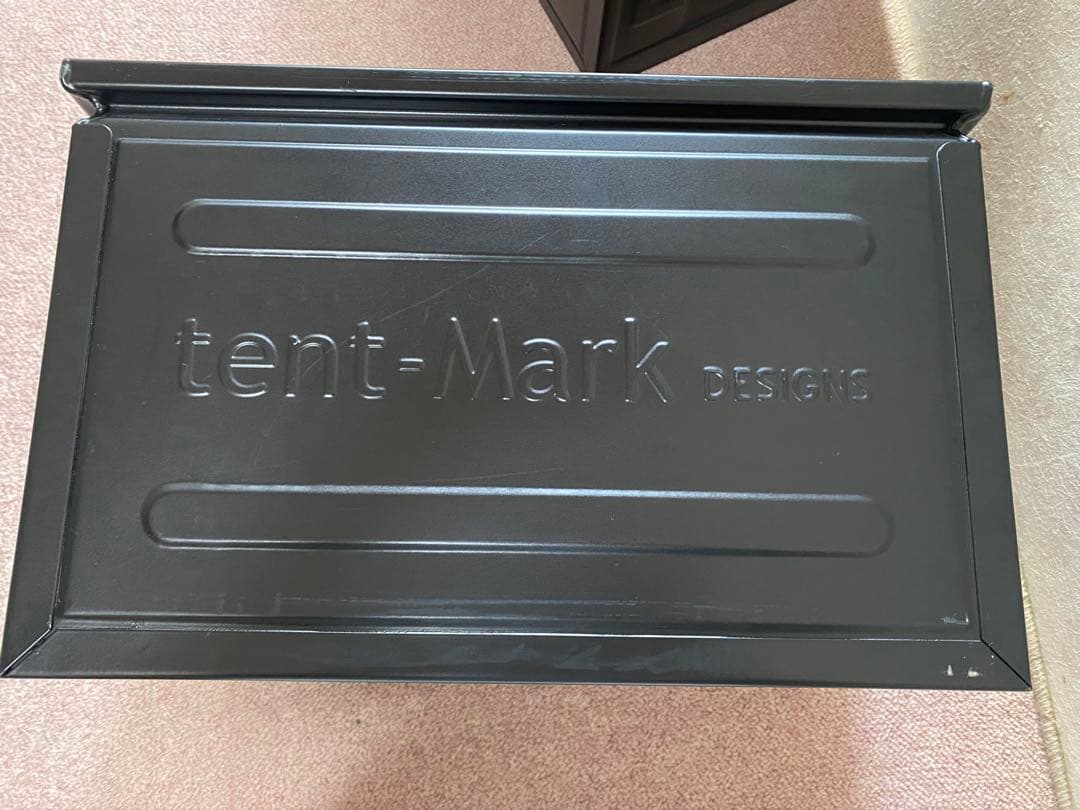 テンマクデザイン　tent-Mark fami スチールコンテナ　40.5L廃盤