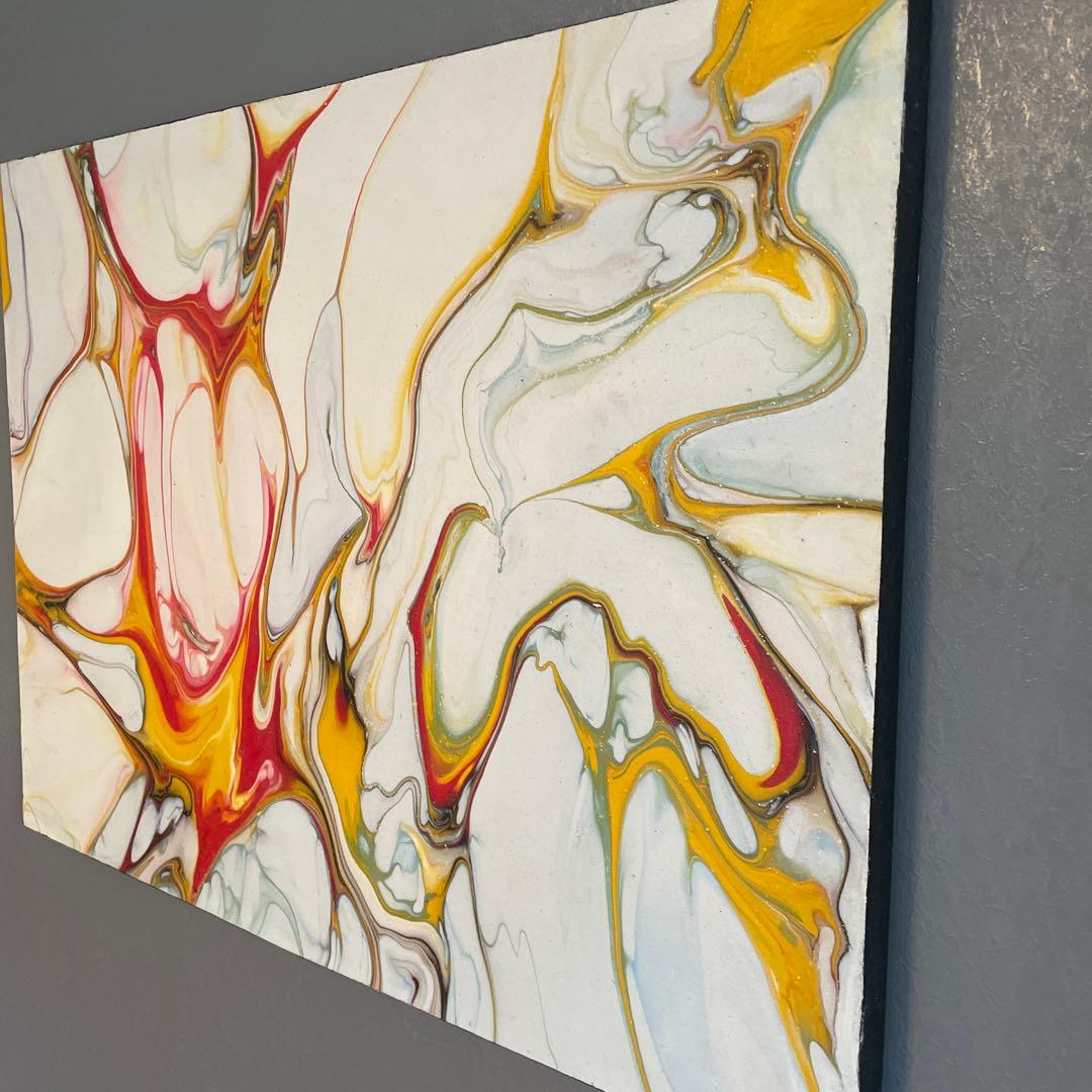 抽象画　現代　モダン　バリアート　検/アクタス