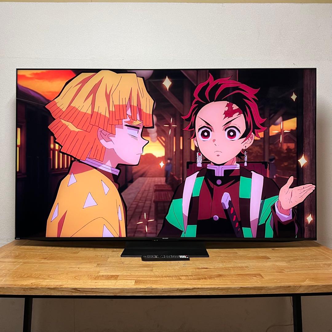 シャープ 70V型 4K 液晶テレビ AQUOS 4T-C70EP1 量子ドット
