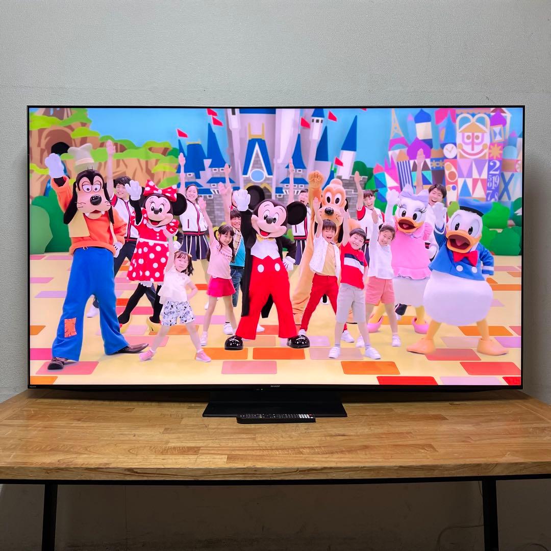 シャープ 70V型 4K 液晶テレビ AQUOS 4T-C70EP1 量子ドット