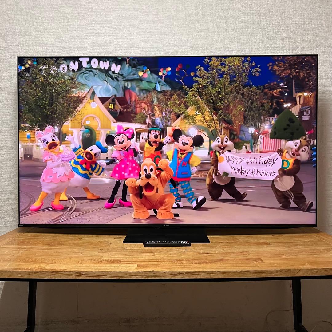 シャープ 70V型 4K 液晶テレビ AQUOS 4T-C70EP1 量子ドット