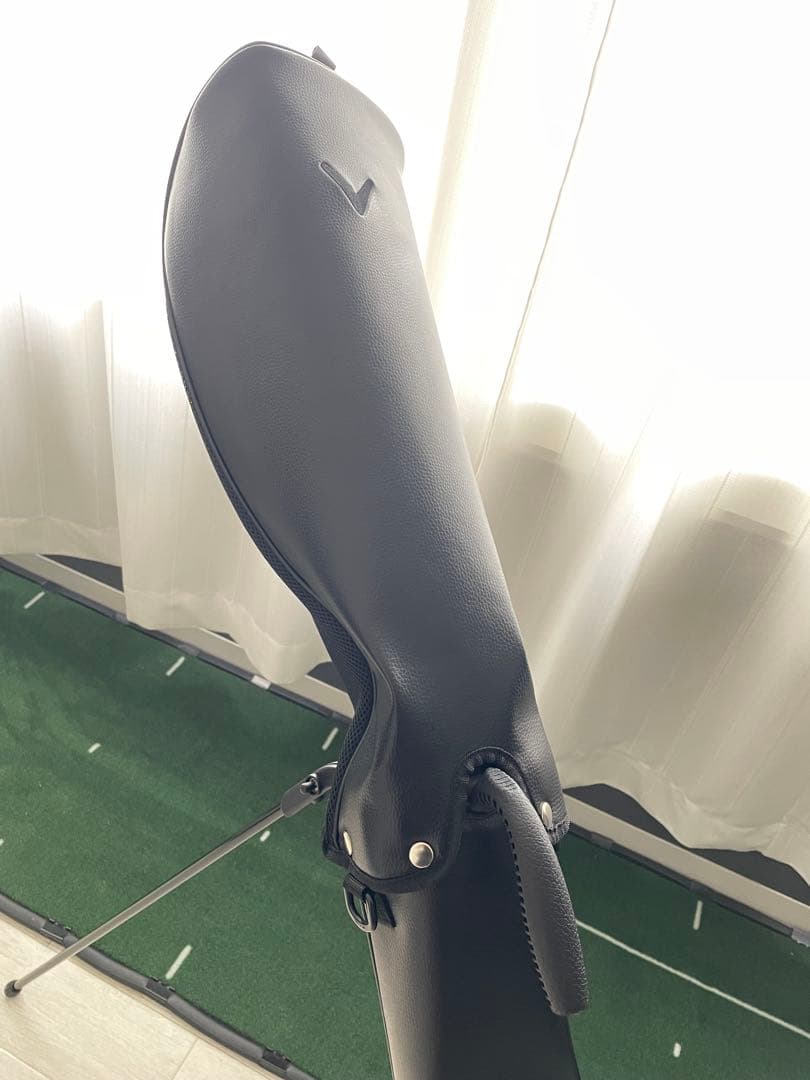 【完売品】Callaway 合成皮革スタンドクラブケース