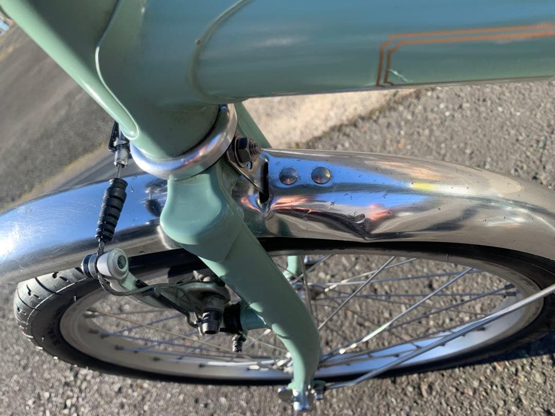 【即乘】送料無料BianchiミニベロMerCo小径車クロスバイク7速20インチ