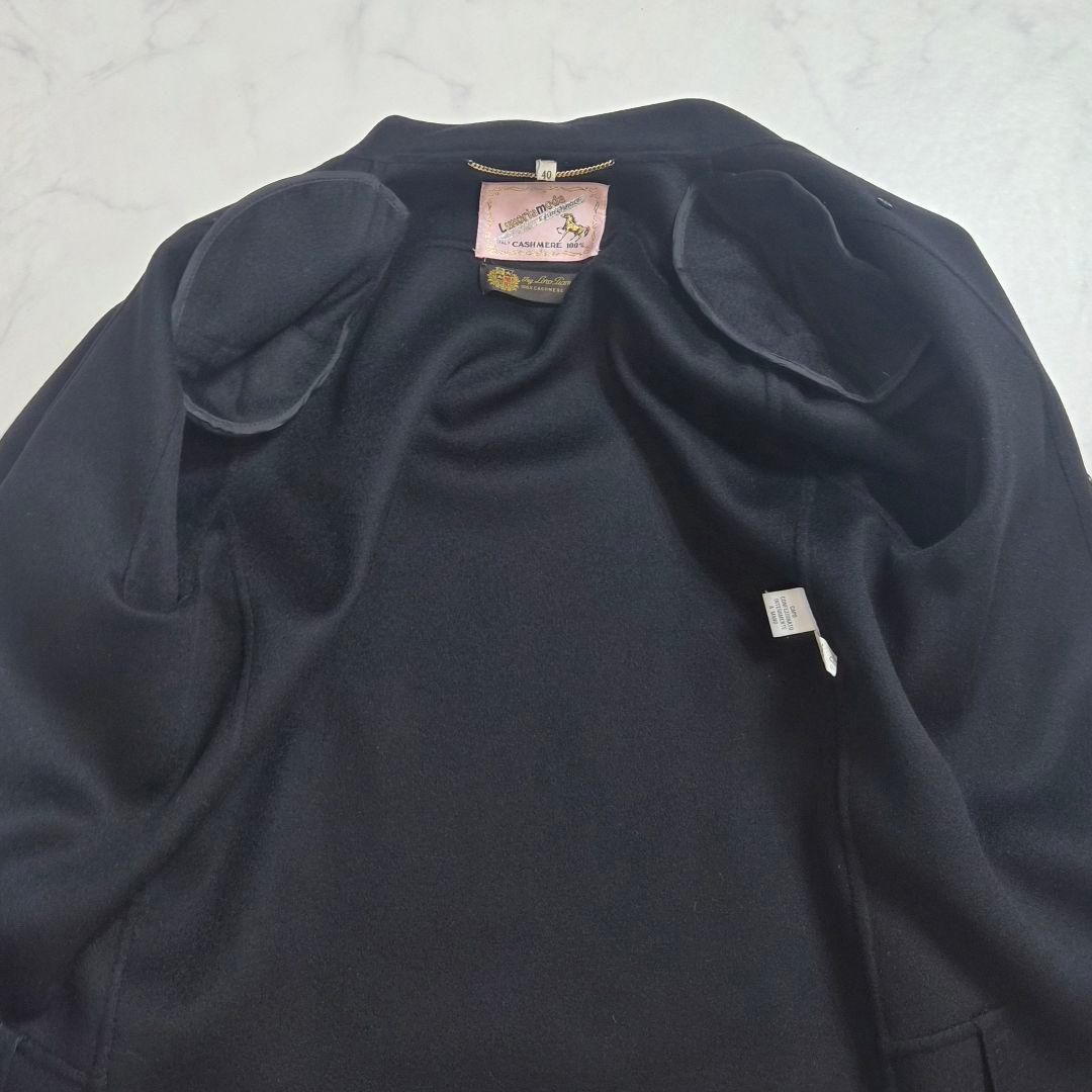 【美品】Luxoriamoda × Loro Piana カシミヤロングコート
