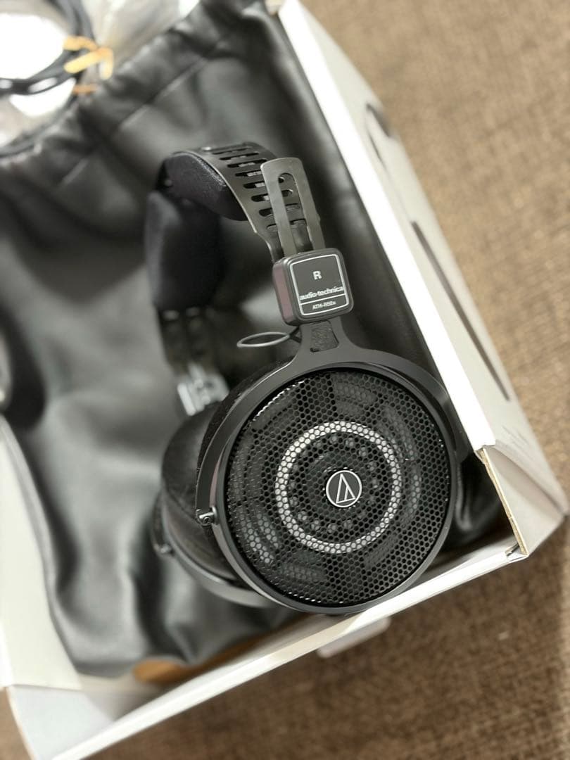 audio-technica ATH-R50x 有線ヘッドホン