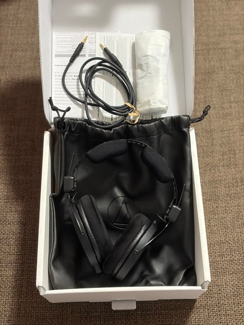 audio-technica ATH-R50x 有線ヘッドホン