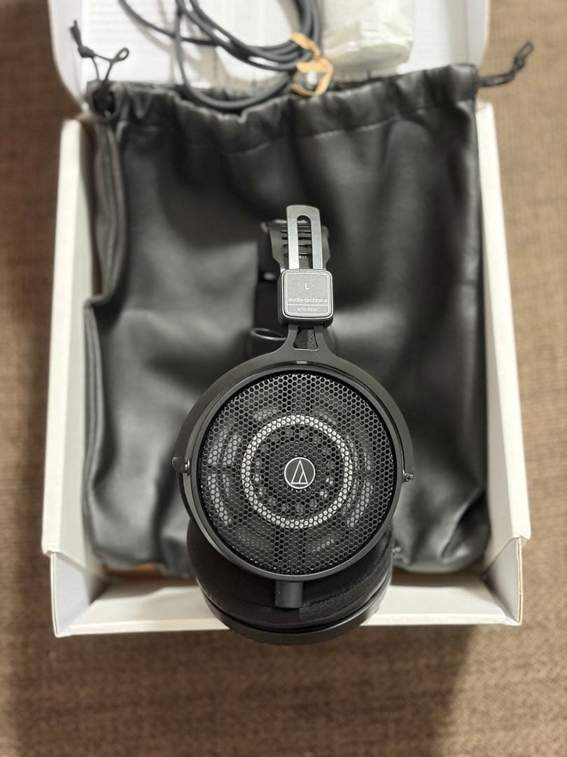 audio-technica ATH-R50x 有線ヘッドホン