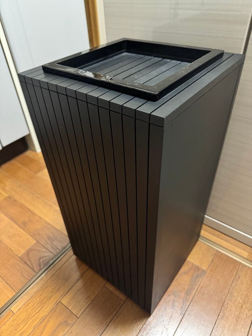 zita square ジータスクエア　ゴミ箱　ブラック