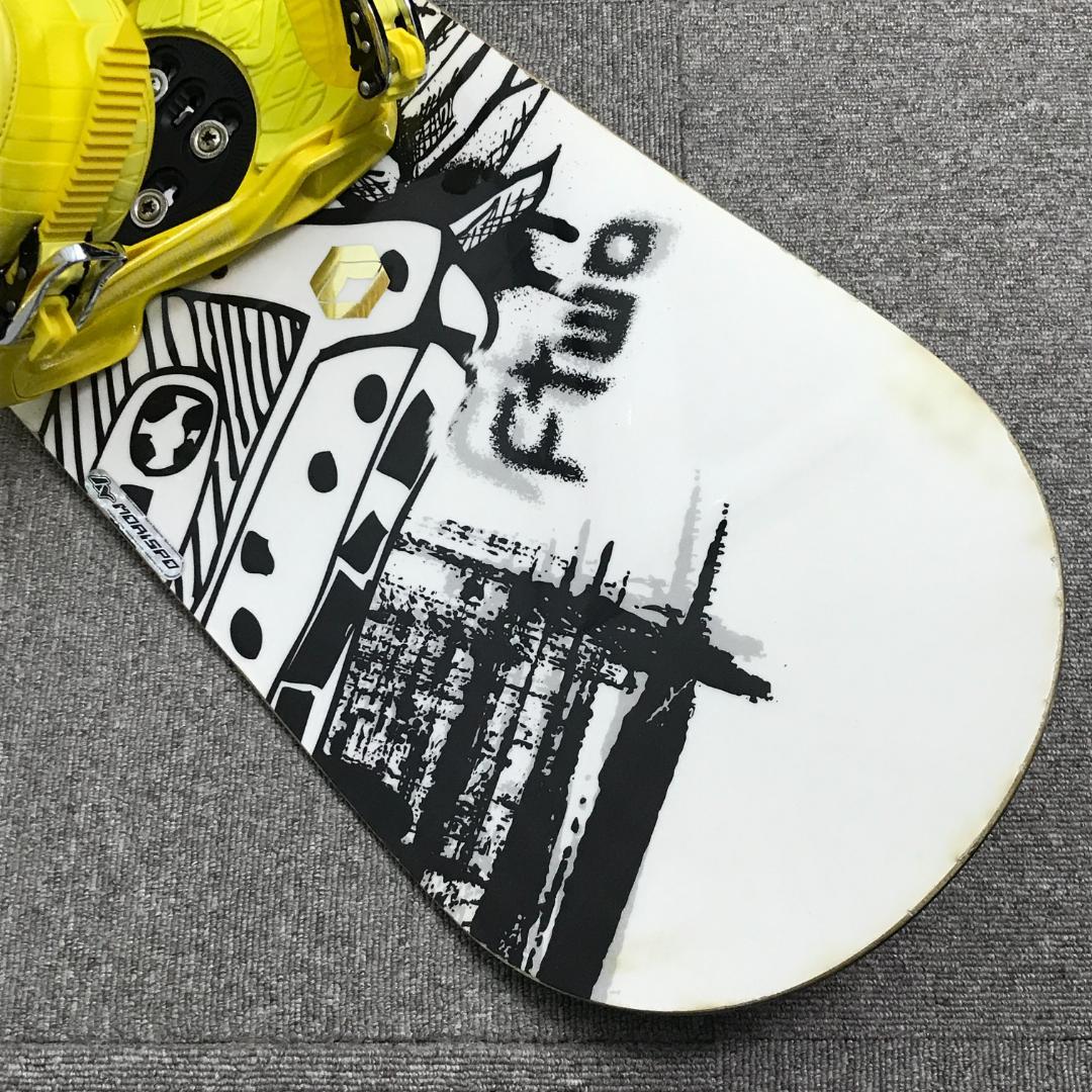 9万セット■WAX済■FTWO SALOMON ボード ビンディング グラトリ