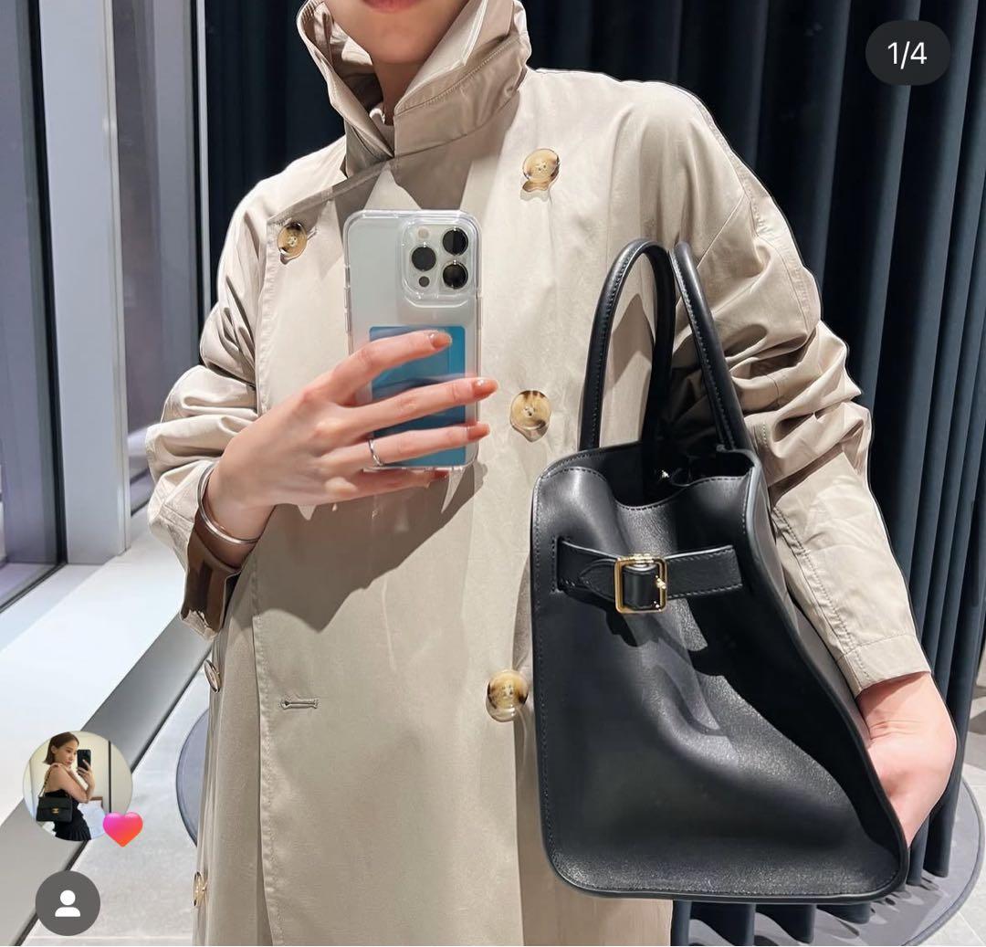 AP STUDIO MINITZ別注エフォートレストレンチコート