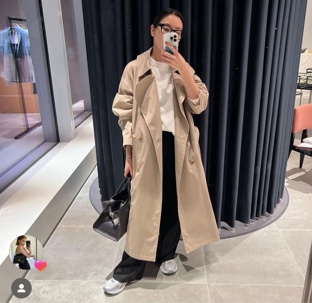 AP STUDIO MINITZ別注エフォートレストレンチコート