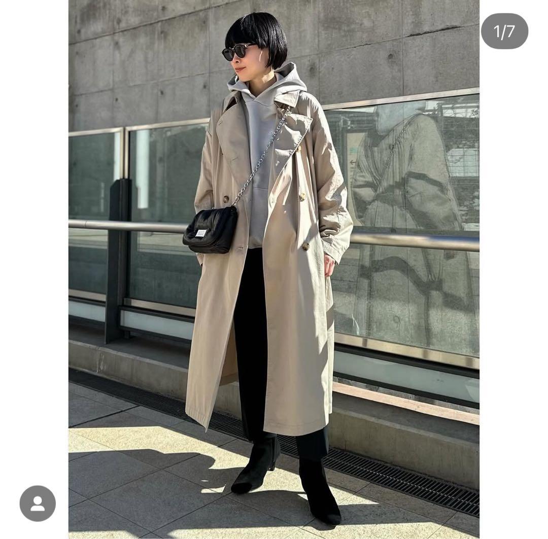 AP STUDIO MINITZ別注エフォートレストレンチコート