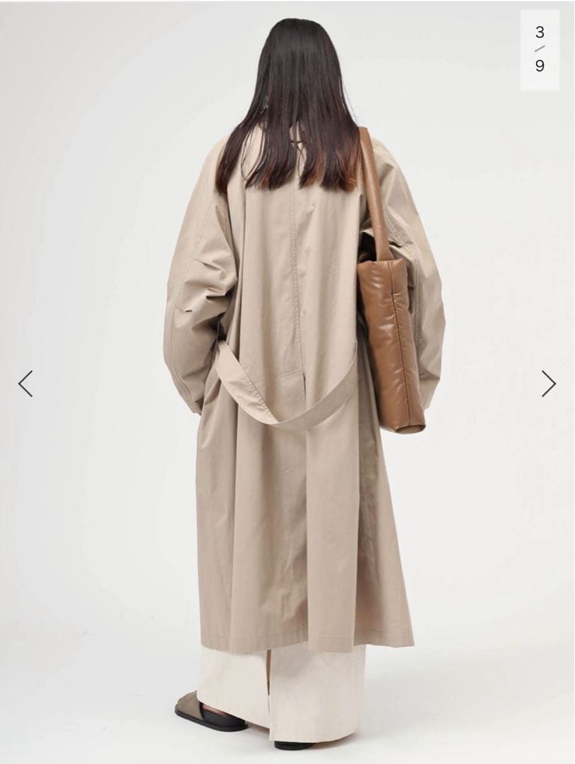 AP STUDIO MINITZ別注エフォートレストレンチコート