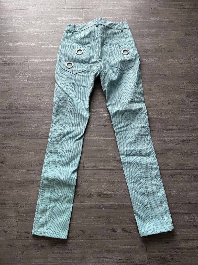 値下げ不可！369 レザーパンツ　千葉雄喜