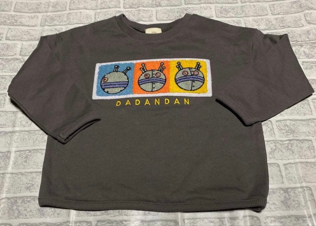 だだんだんトレーナー5点➕だだんだんズボンセット 100サイズ