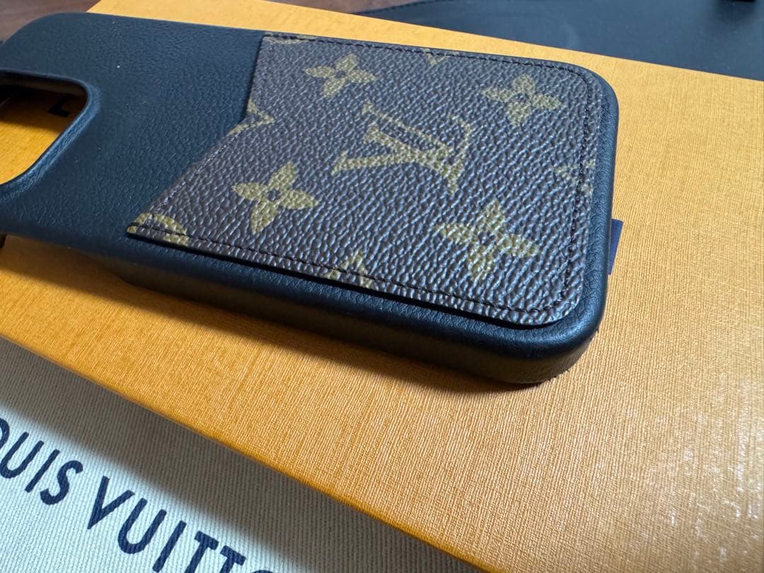Louis Vuitton iPhone15promaxケース