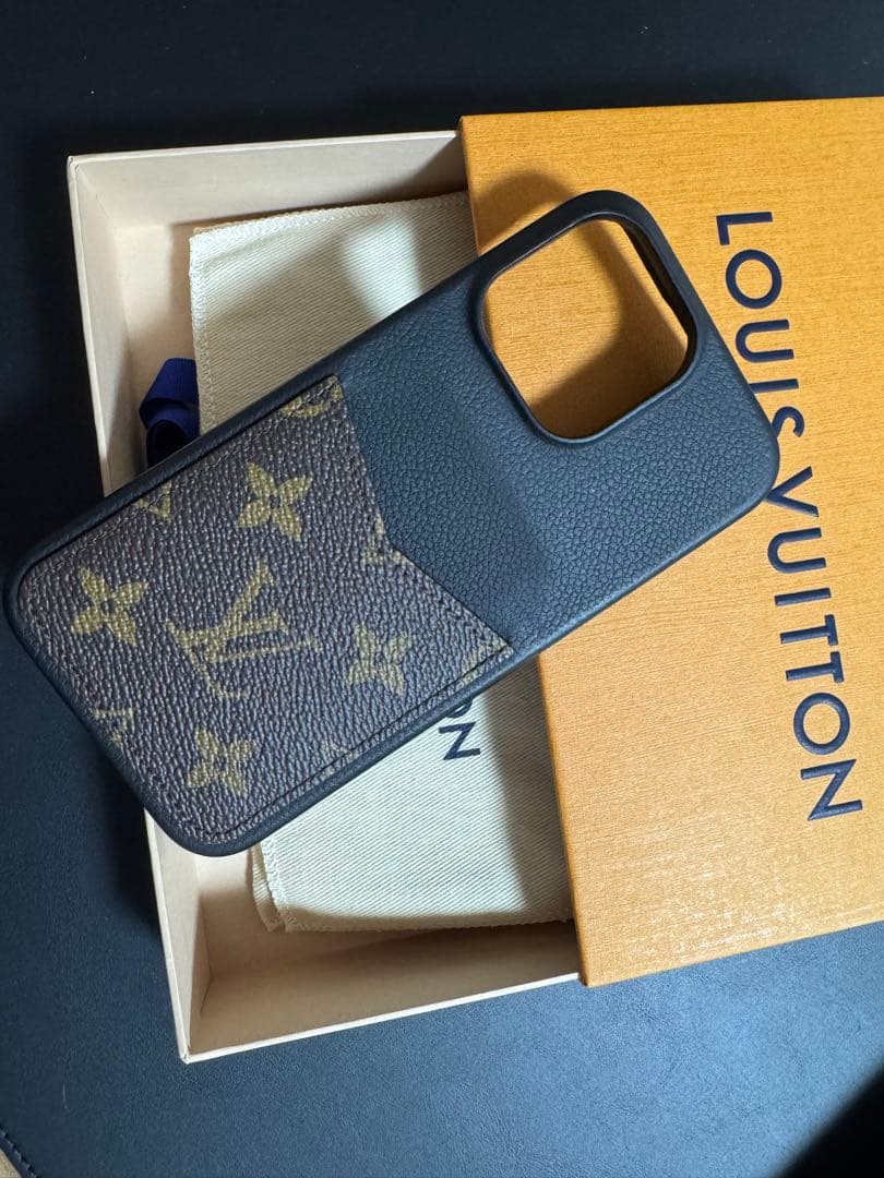 Louis Vuitton iPhone15promaxケース
