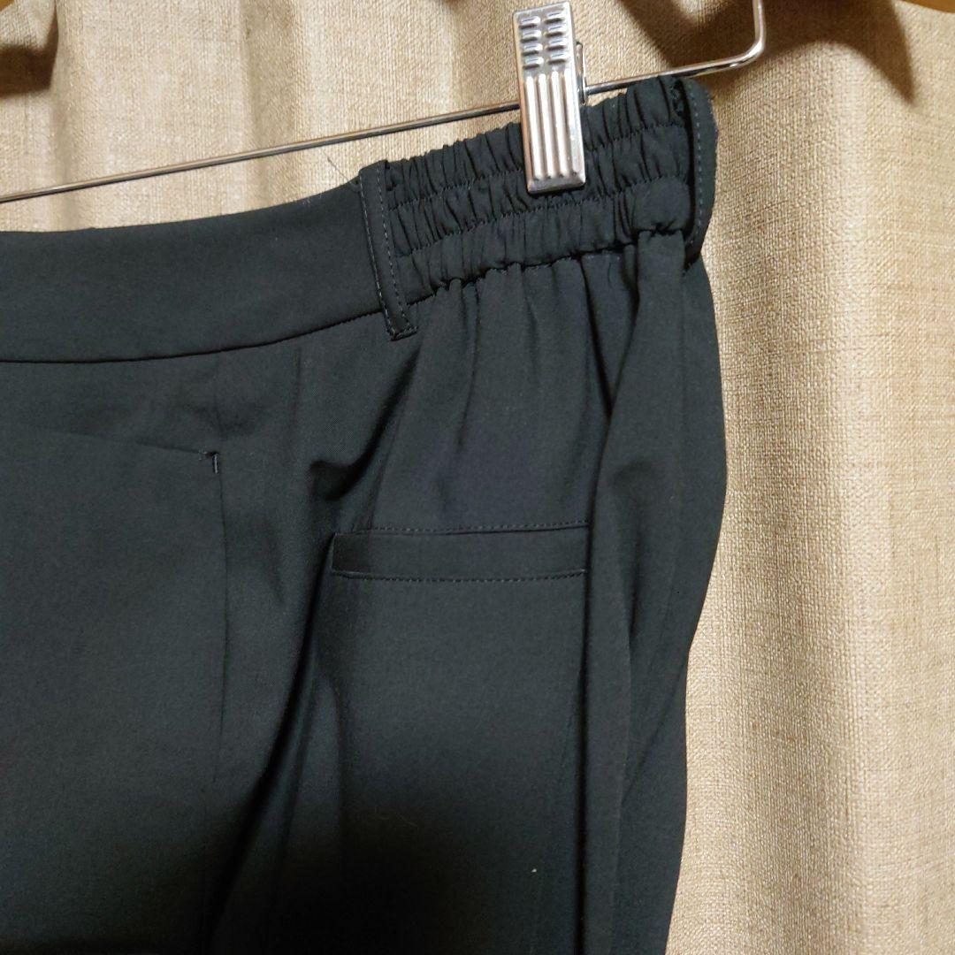 未使用　ロートレアモン　3点セットアップ　黒　サイズ40