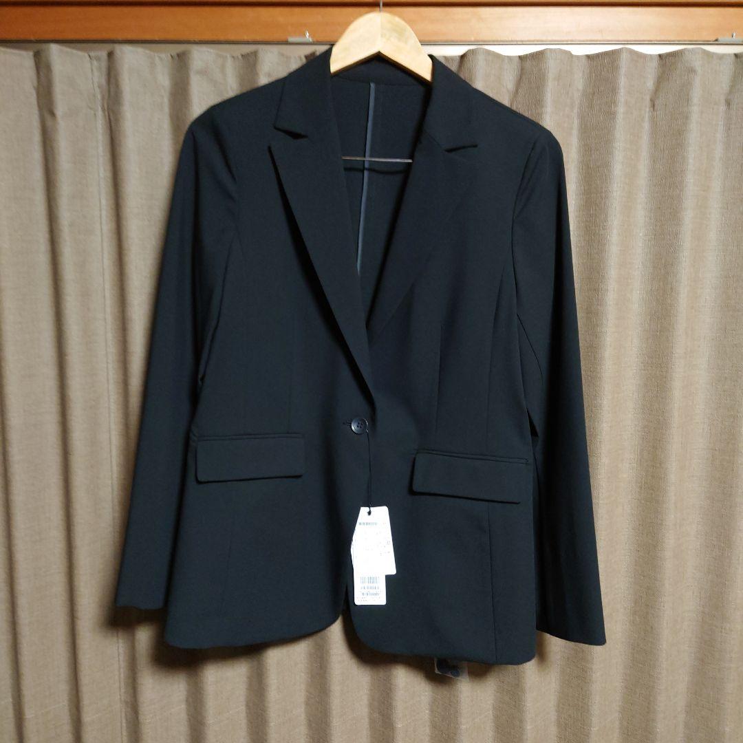 未使用　ロートレアモン　3点セットアップ　黒　サイズ40