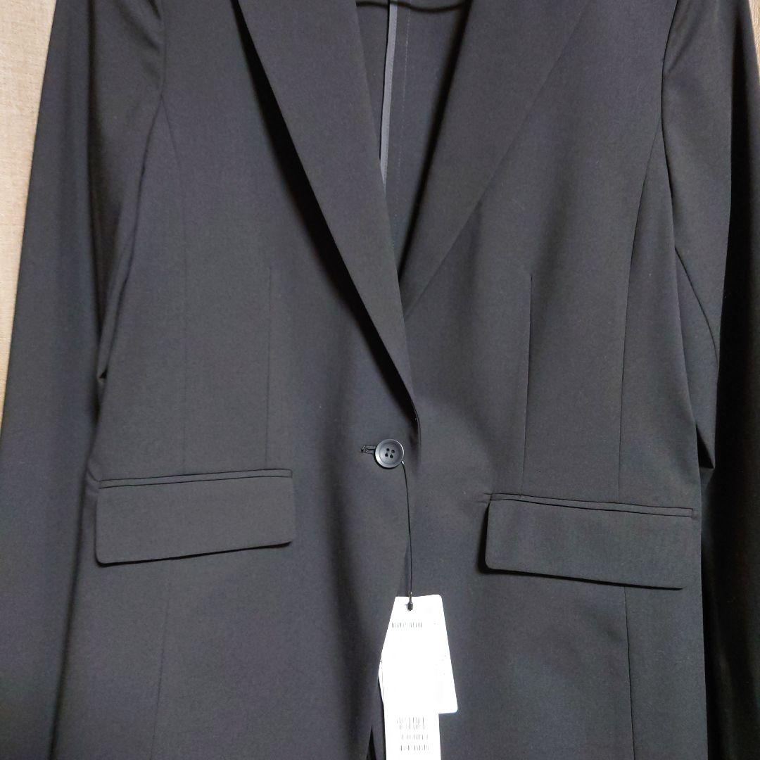 未使用　ロートレアモン　3点セットアップ　黒　サイズ40