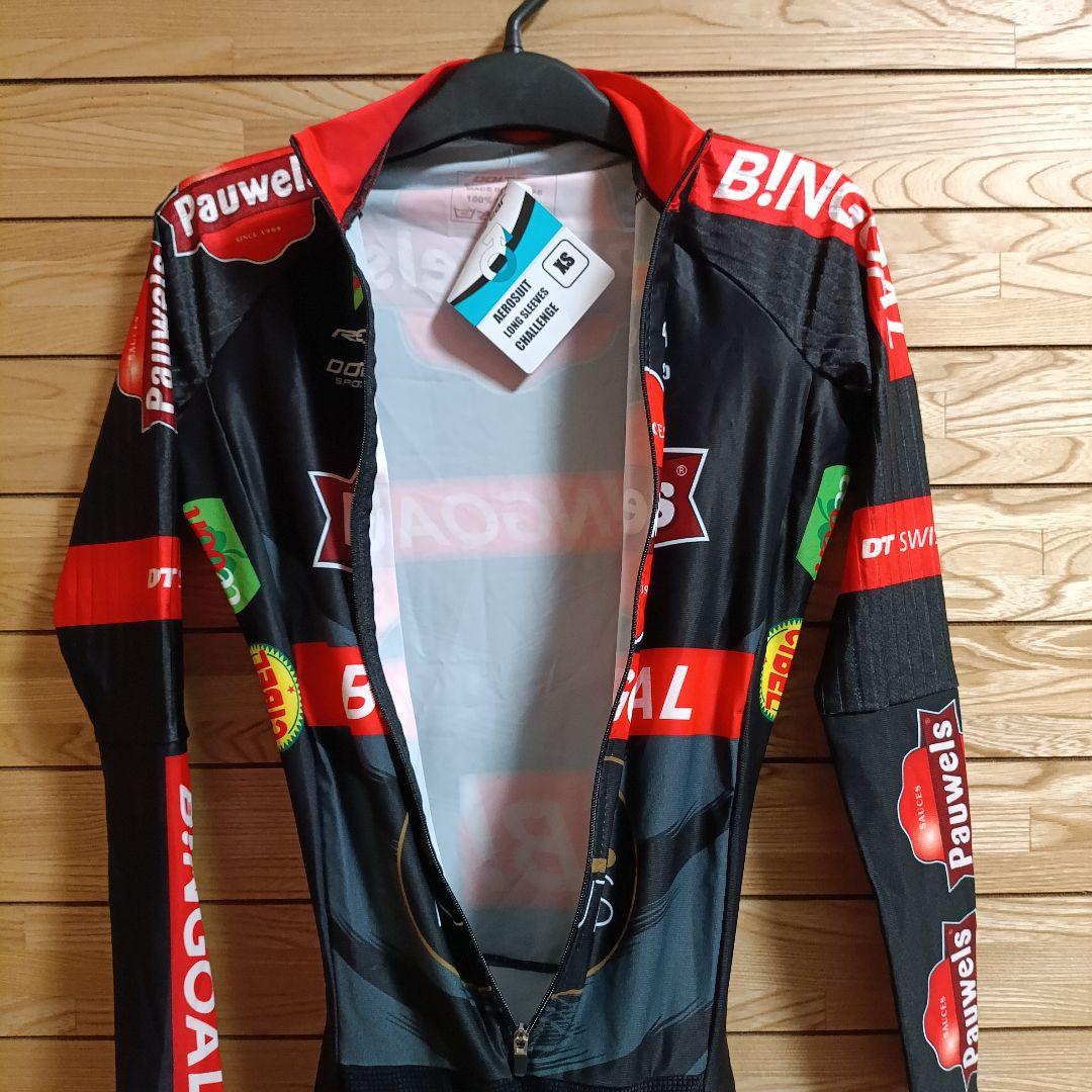 支給品　Pauwels Sauzen Bingoal　長袖ワンピース　スーツ