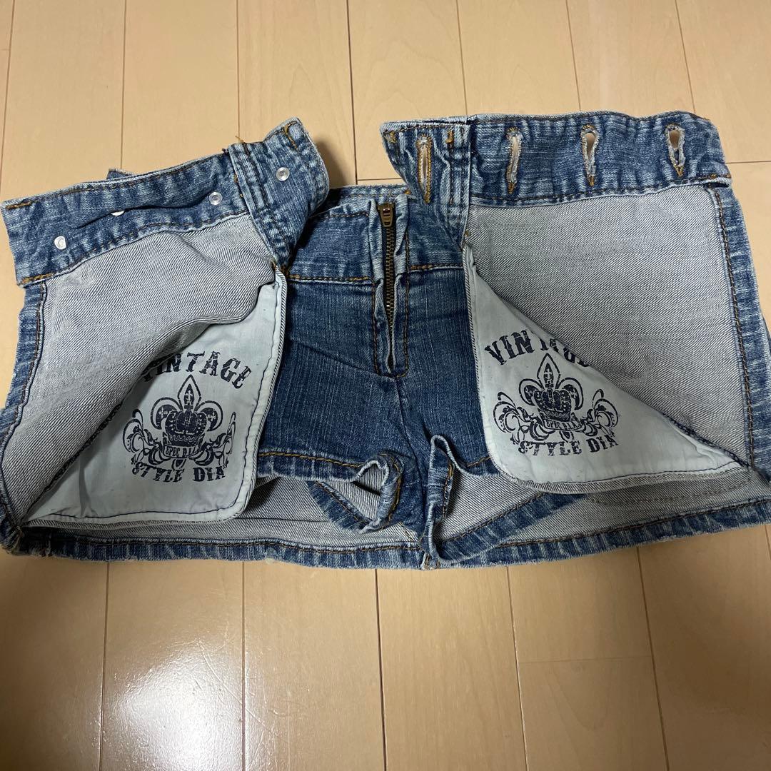 d.i.a.スカートパンツ