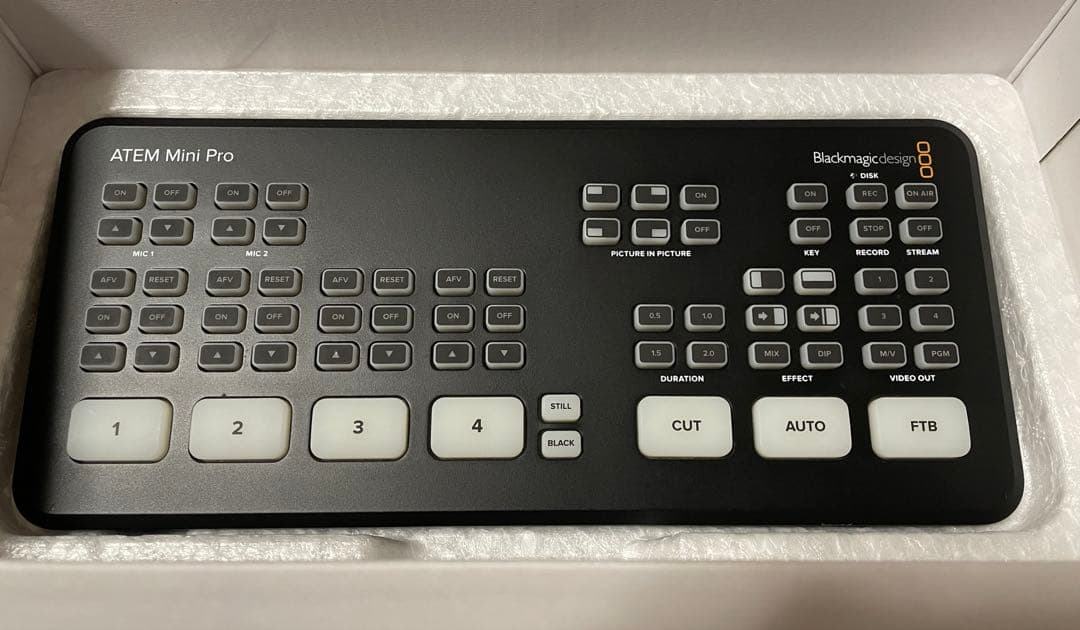 Blackmagic Design ATEM Mini【動作確認済み】