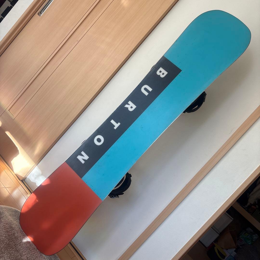 バートン　スノーボード　ビンディング セット！