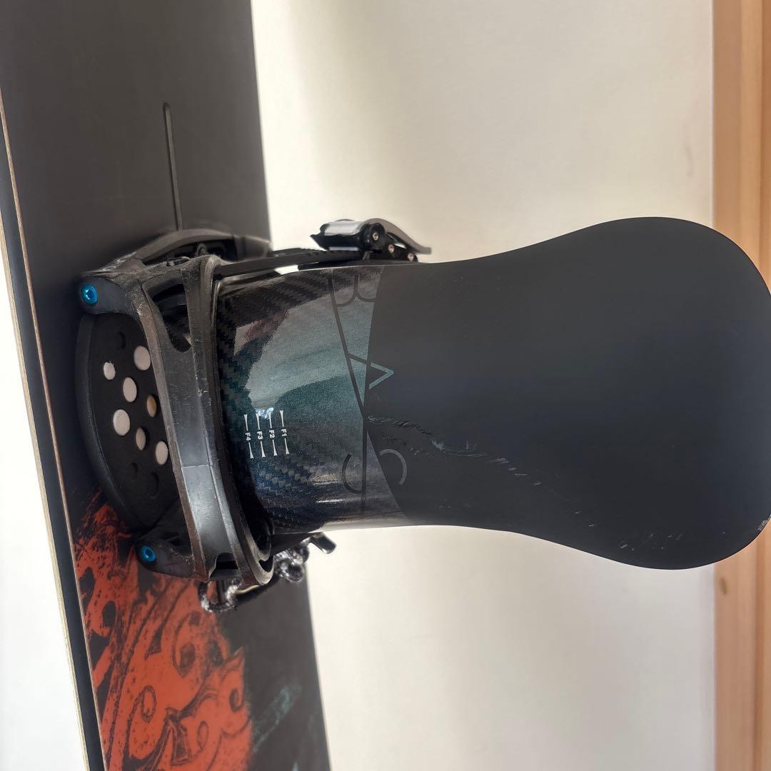 バートン　スノーボード　ビンディング セット！