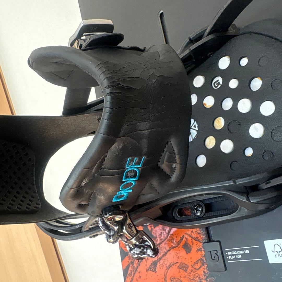 バートン　スノーボード　ビンディング セット！