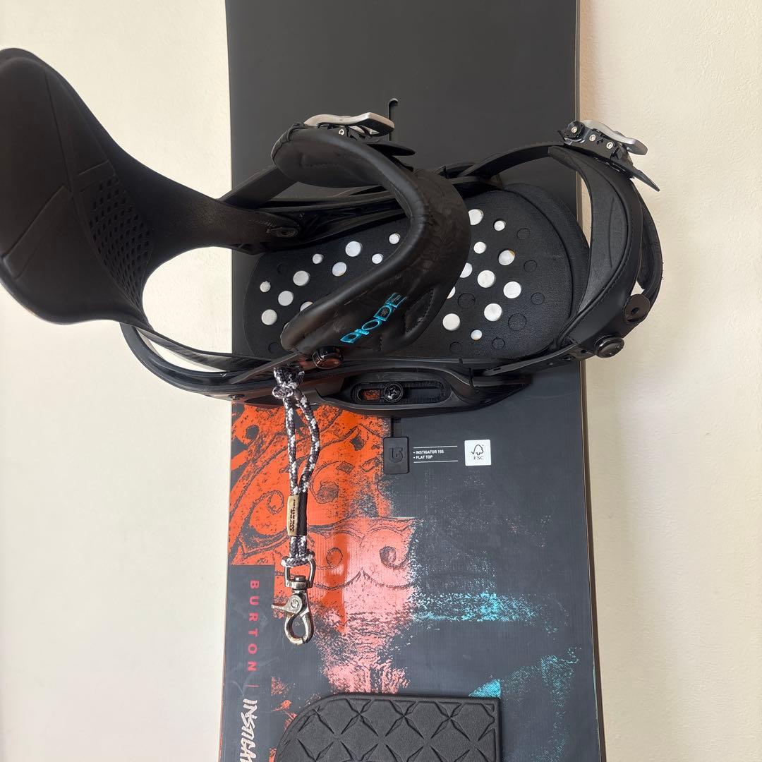 バートン　スノーボード　ビンディング セット！