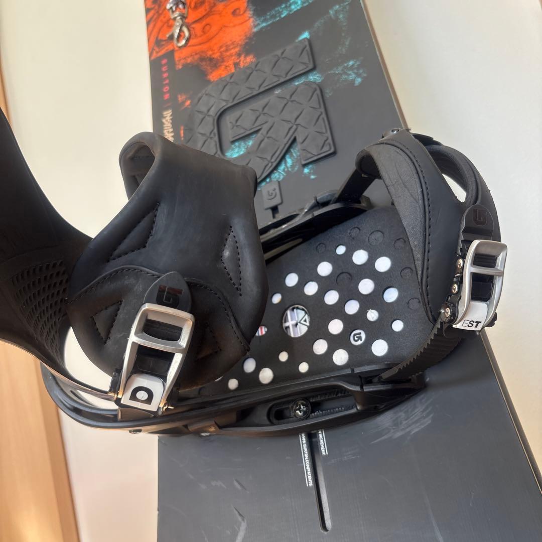 バートン　スノーボード　ビンディング セット！