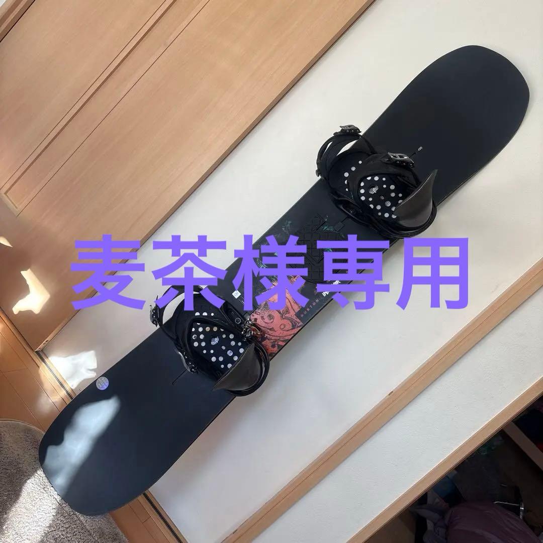 バートン　スノーボード　ビンディング セット！