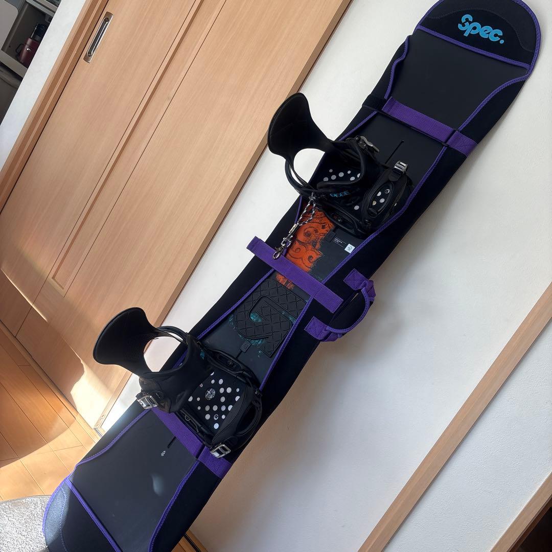 バートン　スノーボード　ビンディング セット！