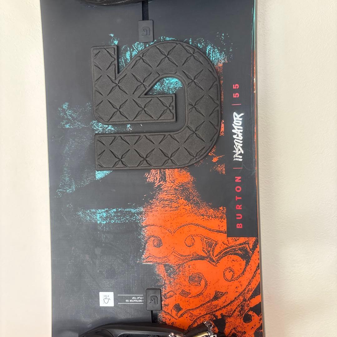 バートン　スノーボード　ビンディング セット！