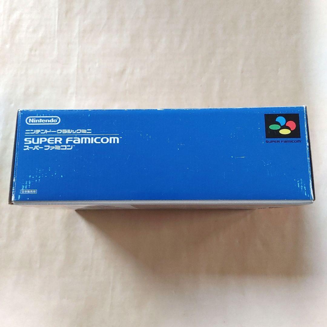 ニンテンドークラシックミニ　スーパーファミコン　（純正ACアダプター付き）