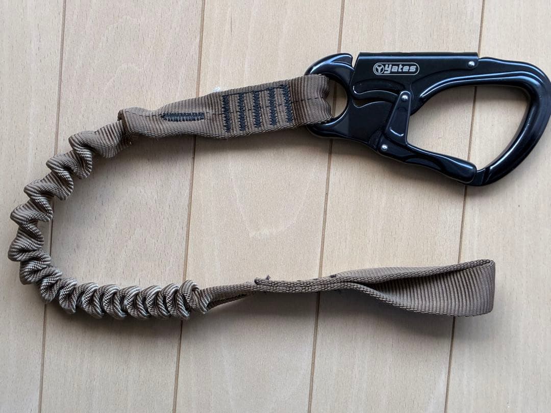 【実物】yates ランヤード　ほぼ未使用