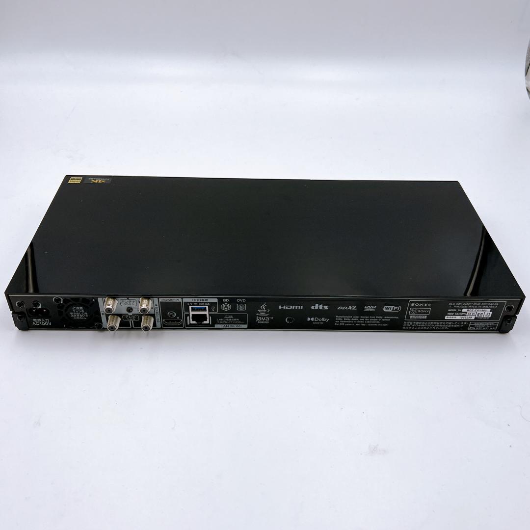 ソニー BDZ-ZW1800 1TB 2チューナー ブルーレイレコーダー