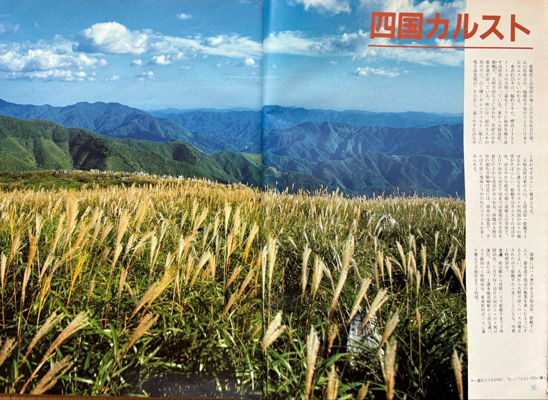 るるぶ 四国・瀬戸内海 1983年