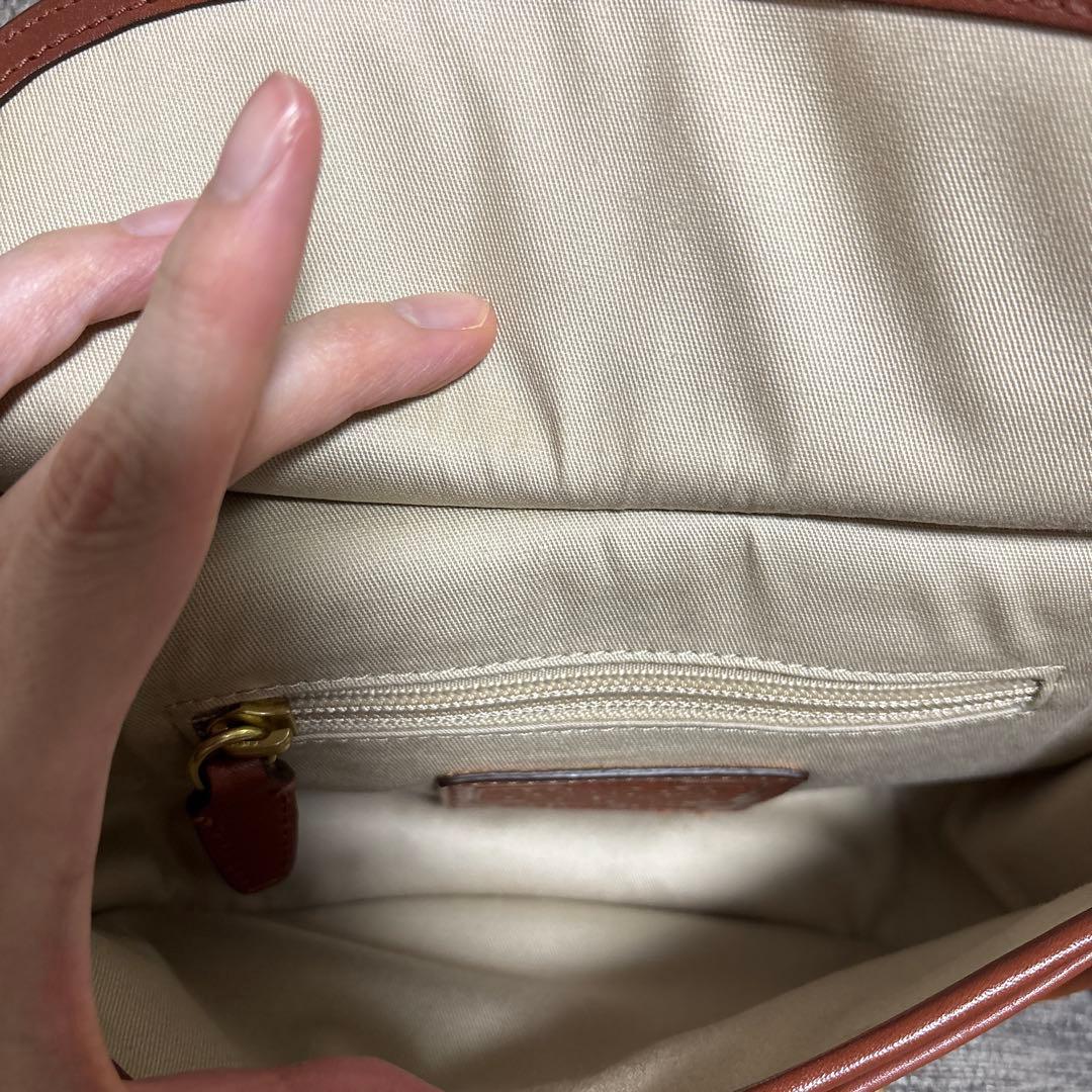 COACH オールドコーチ 2012 限定モデル ショルダーバッグ