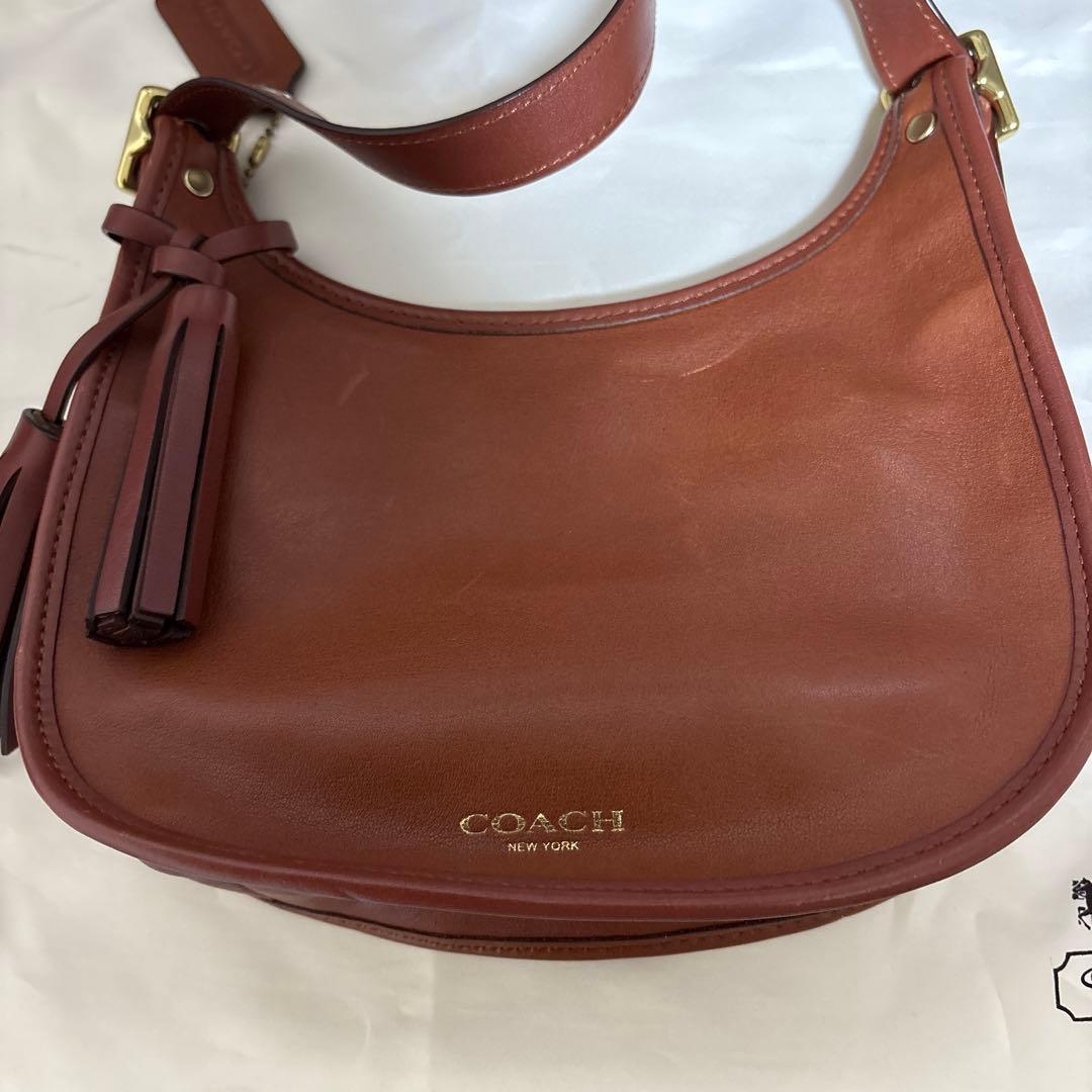 COACH オールドコーチ 2012 限定モデル ショルダーバッグ